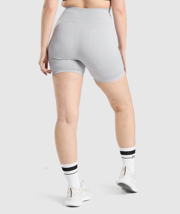 Damske Šortky Gymshark Vital Seamless 2.0 Svetlo Siva | IW9725406